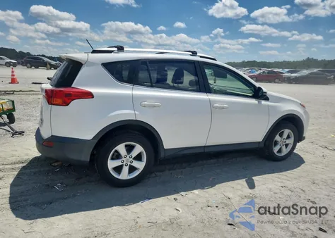 2013 Toyota Rav4 Xle z USA, uszkodzony, nr VIN JTMRFREVXD5019789